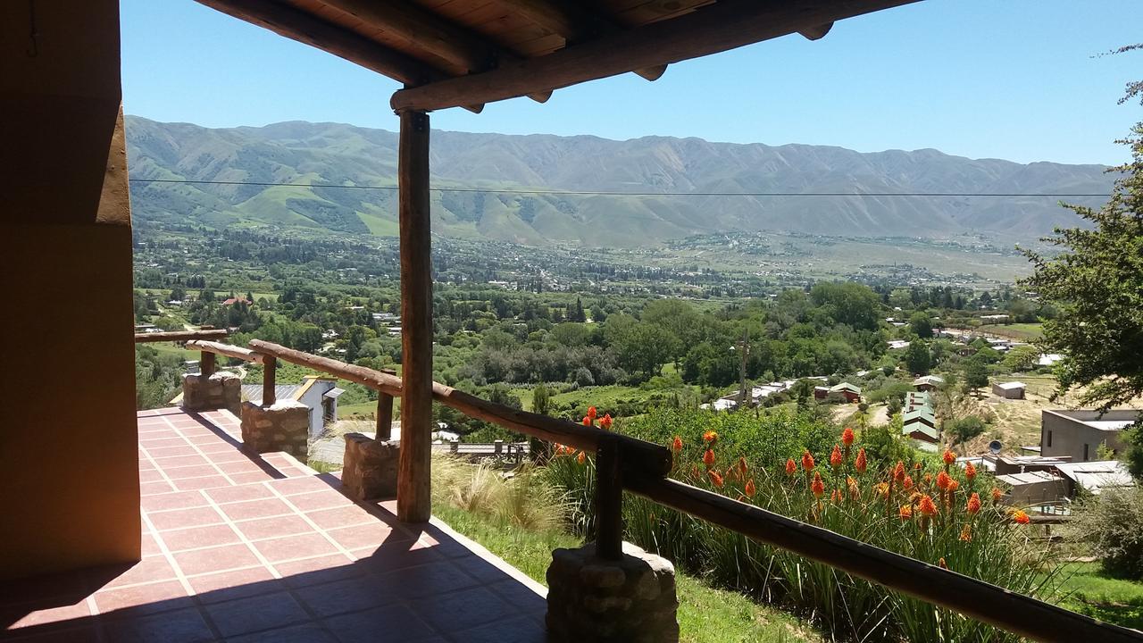 Cabanas Balcones De Tafi Tafí del Valle Exterior photo