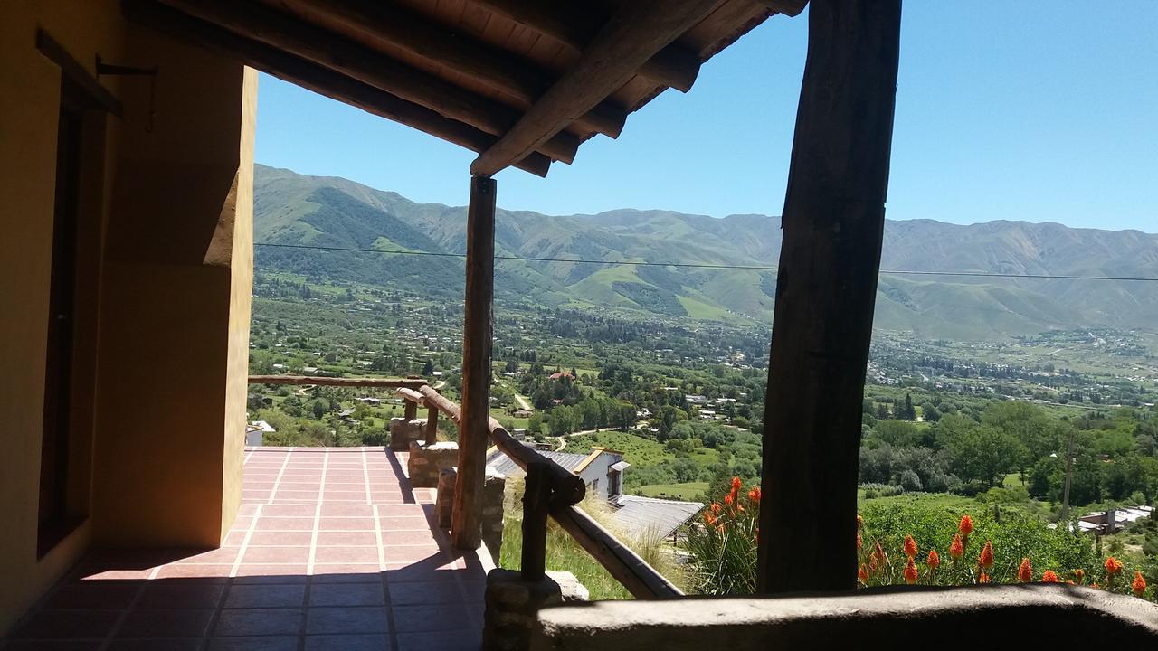 Cabanas Balcones De Tafi Tafí del Valle Exterior photo